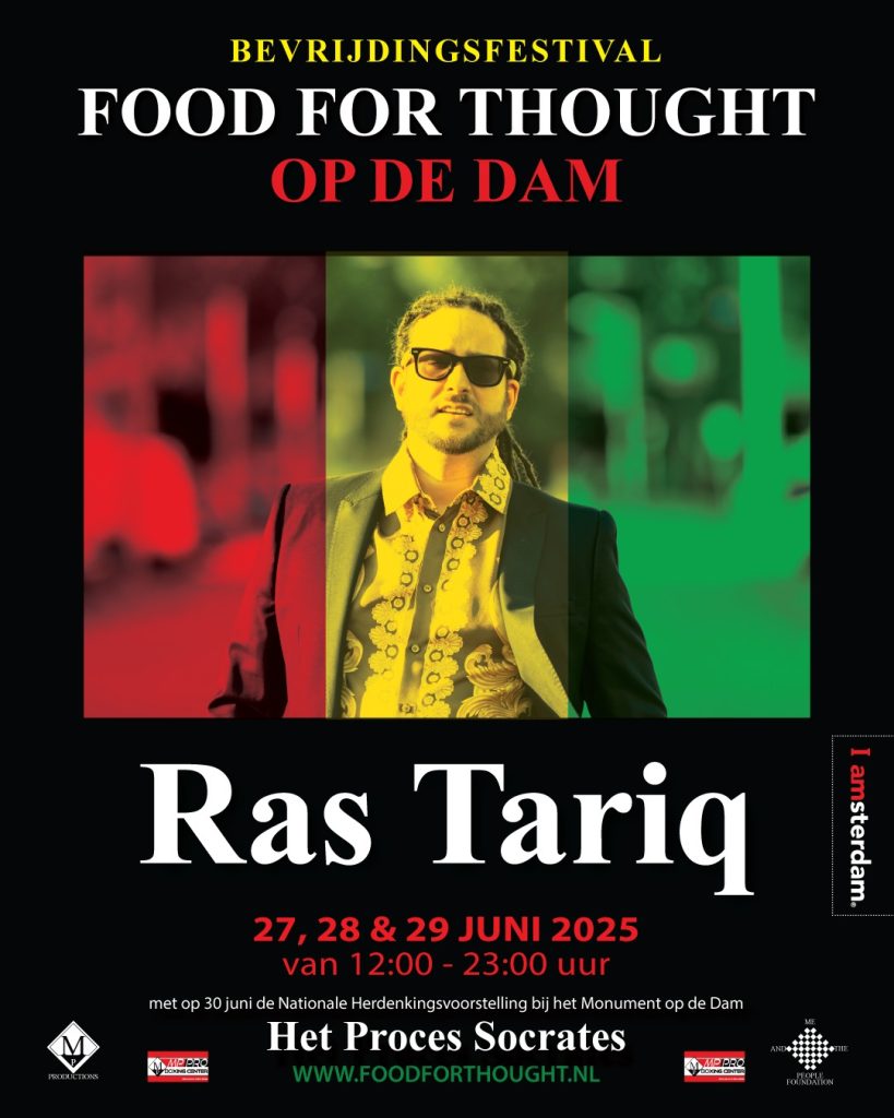 Food For Thought Festival Dam Amsterdam